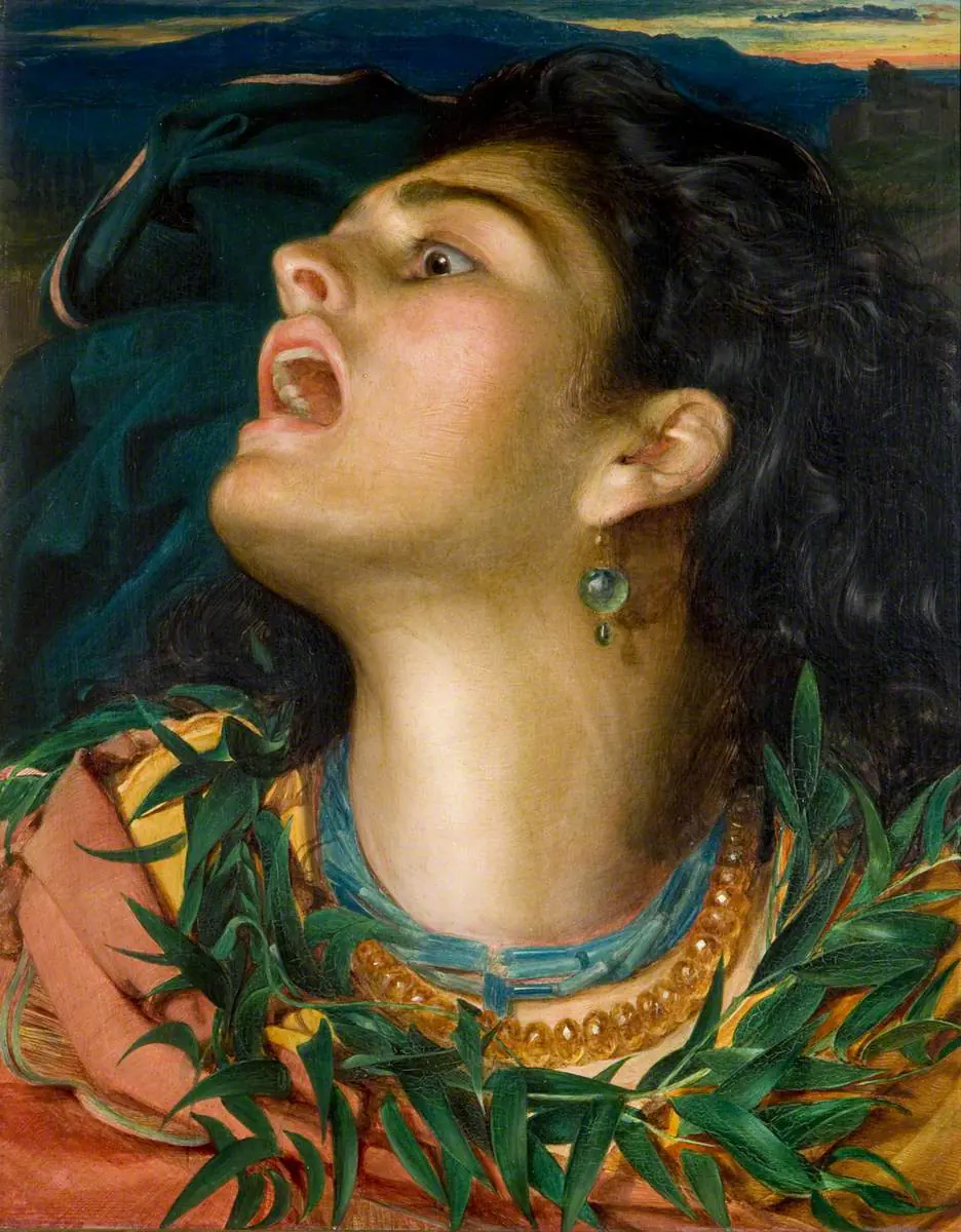Cassandre - Frederick Sandys