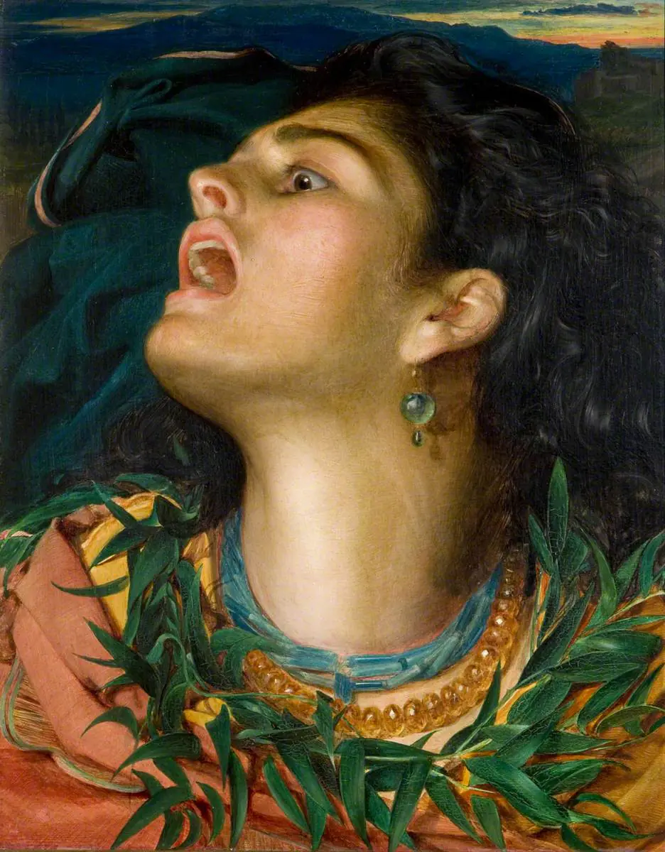 Cassandre - Frederick Sandys