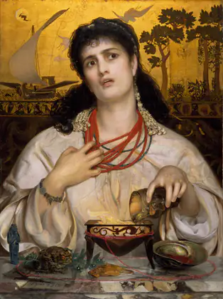 Médée - Frederick Sandys