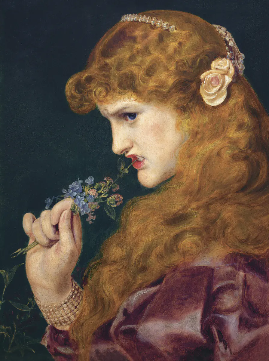 L’Ombre de l’amour - Frederick Sandys
