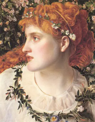 Perdita - Frederick Sandys