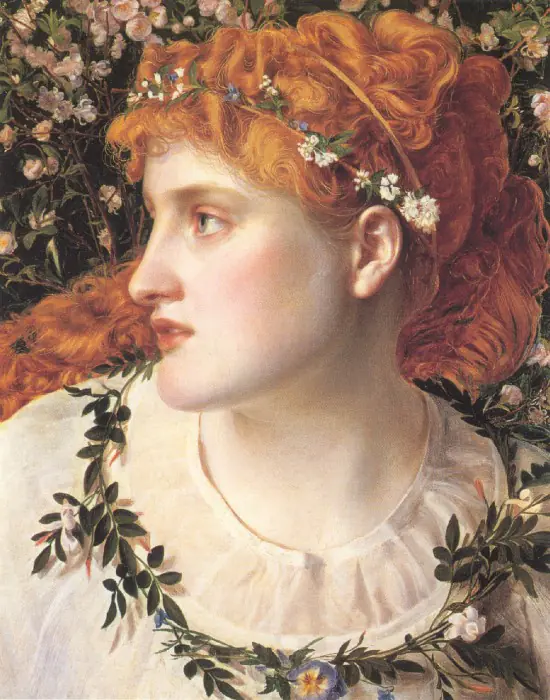Perdita - Frederick Sandys