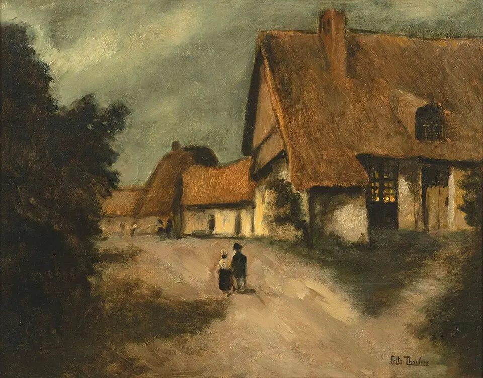 Clair de lune - Frits Thaulow