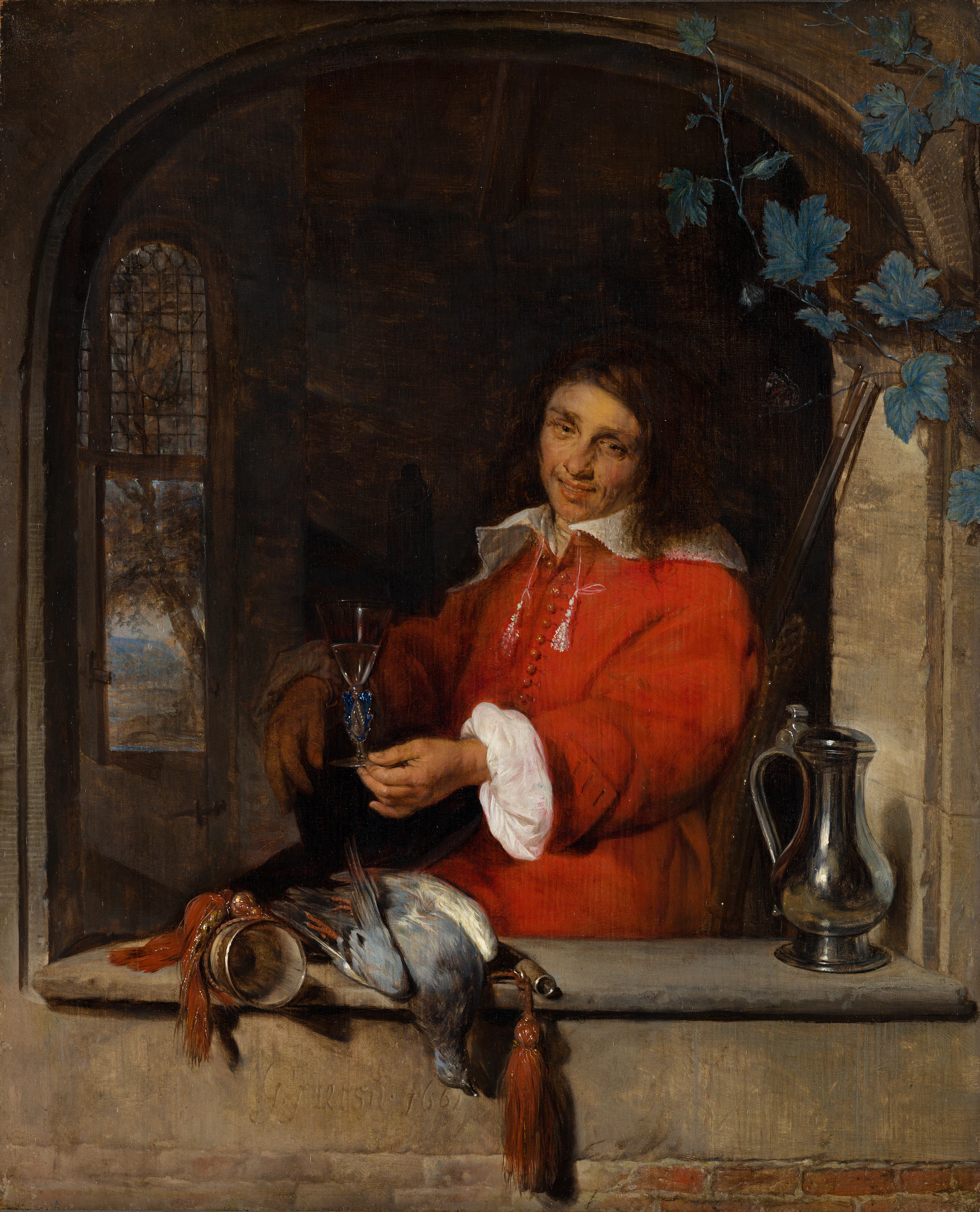 Le chasseur - Gabriel Metsu