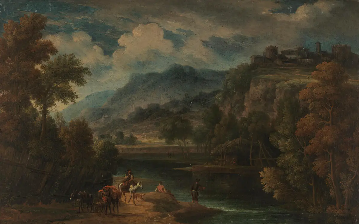 Paysage - Gaspard Dughet