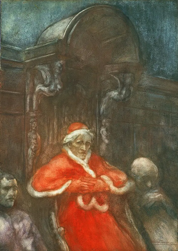 Le Cardinal - Gaston La Touche