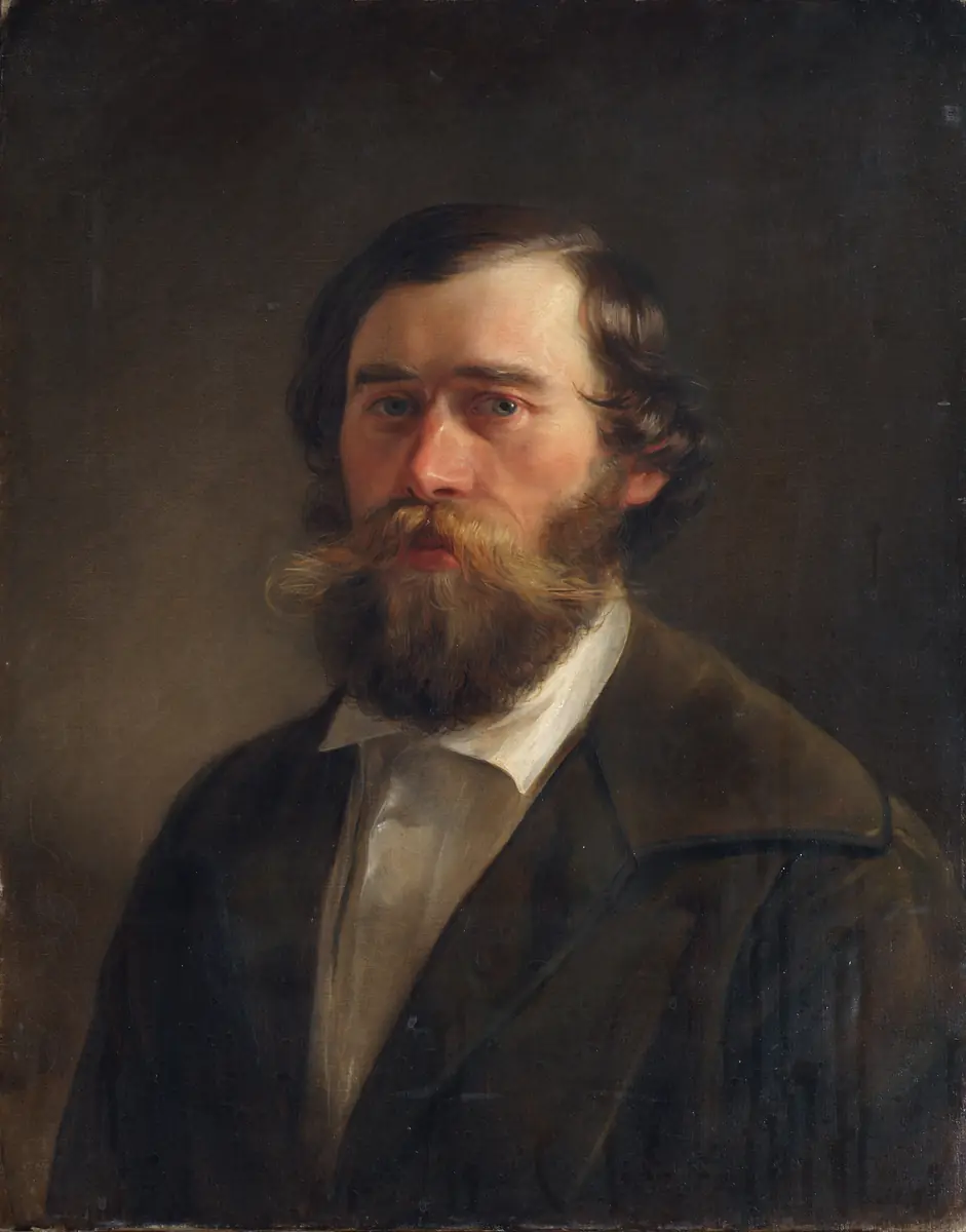 Portrait d'un gentilhomme - Georg Decker