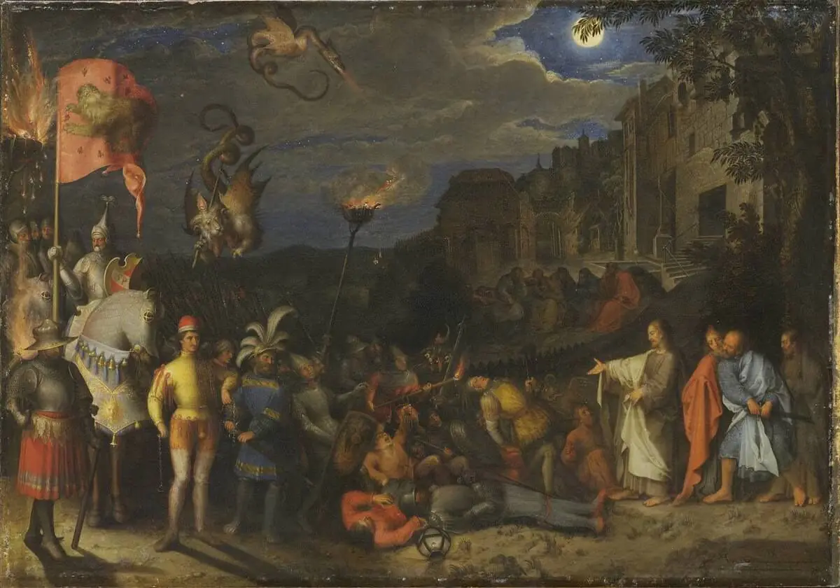La capture du Christ - Georg Vischer