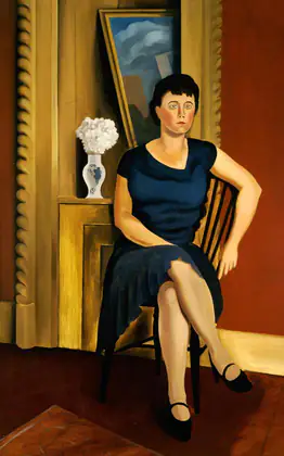 Intérieur - George Ault