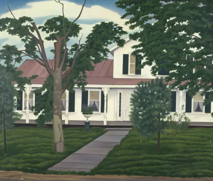 La maison de Came - George Ault