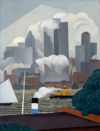 Rivière Est - George Ault