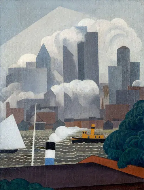 Rivière Est - George Ault