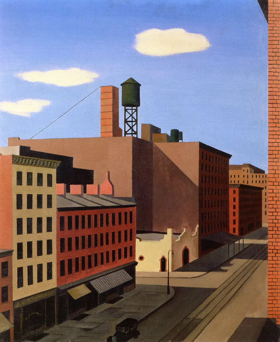 Rue Hudson - George Ault