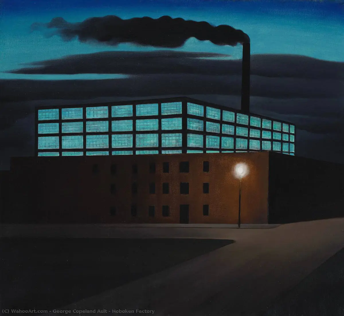 Usine Hoboken - George Ault