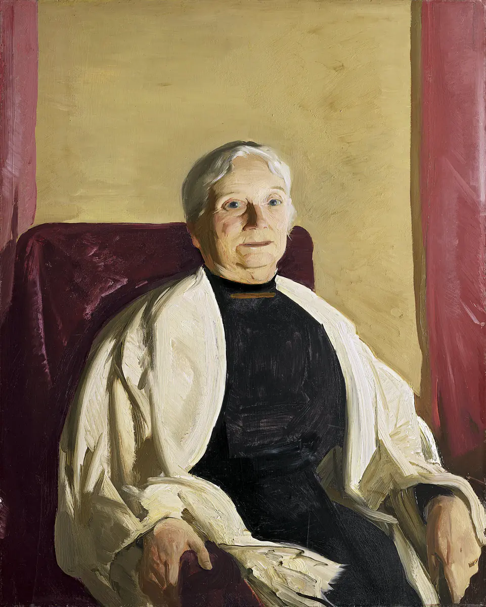 Une grand-mère - George Bellows