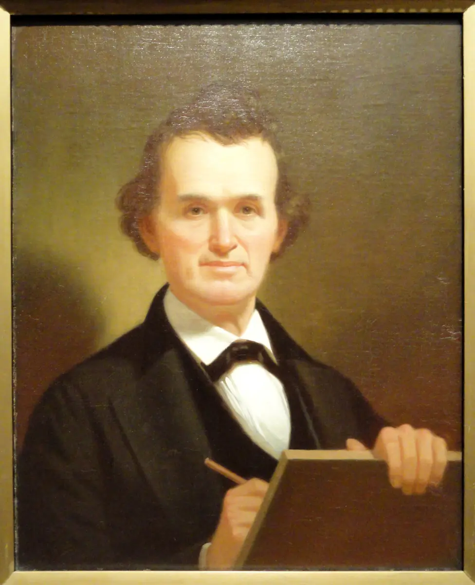 Autoportrait (Nelson-Atkins Museum of Art) - George Caleb Bingham