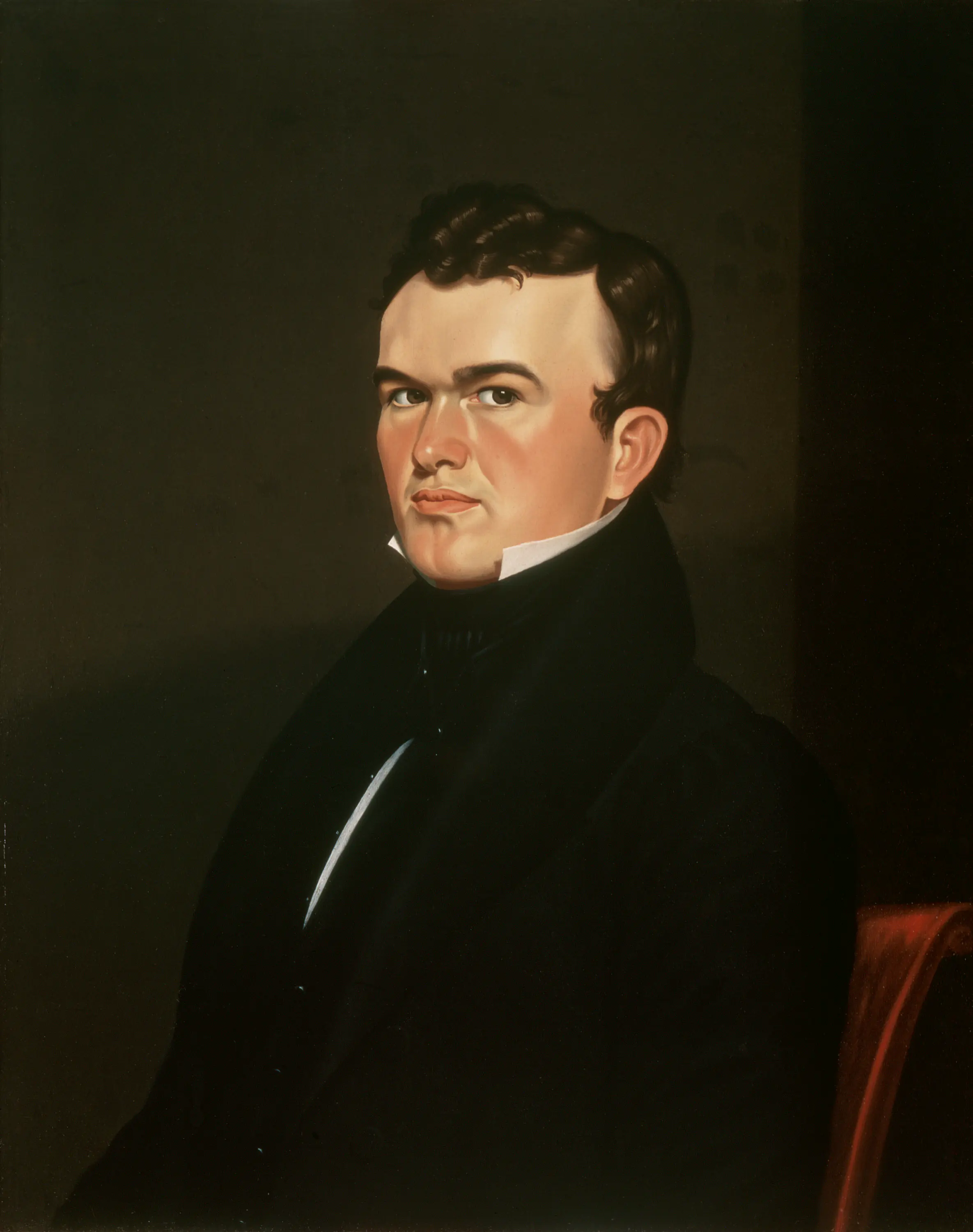 Autoportrait (Saint Louis Art Museum) - George Caleb Bingham