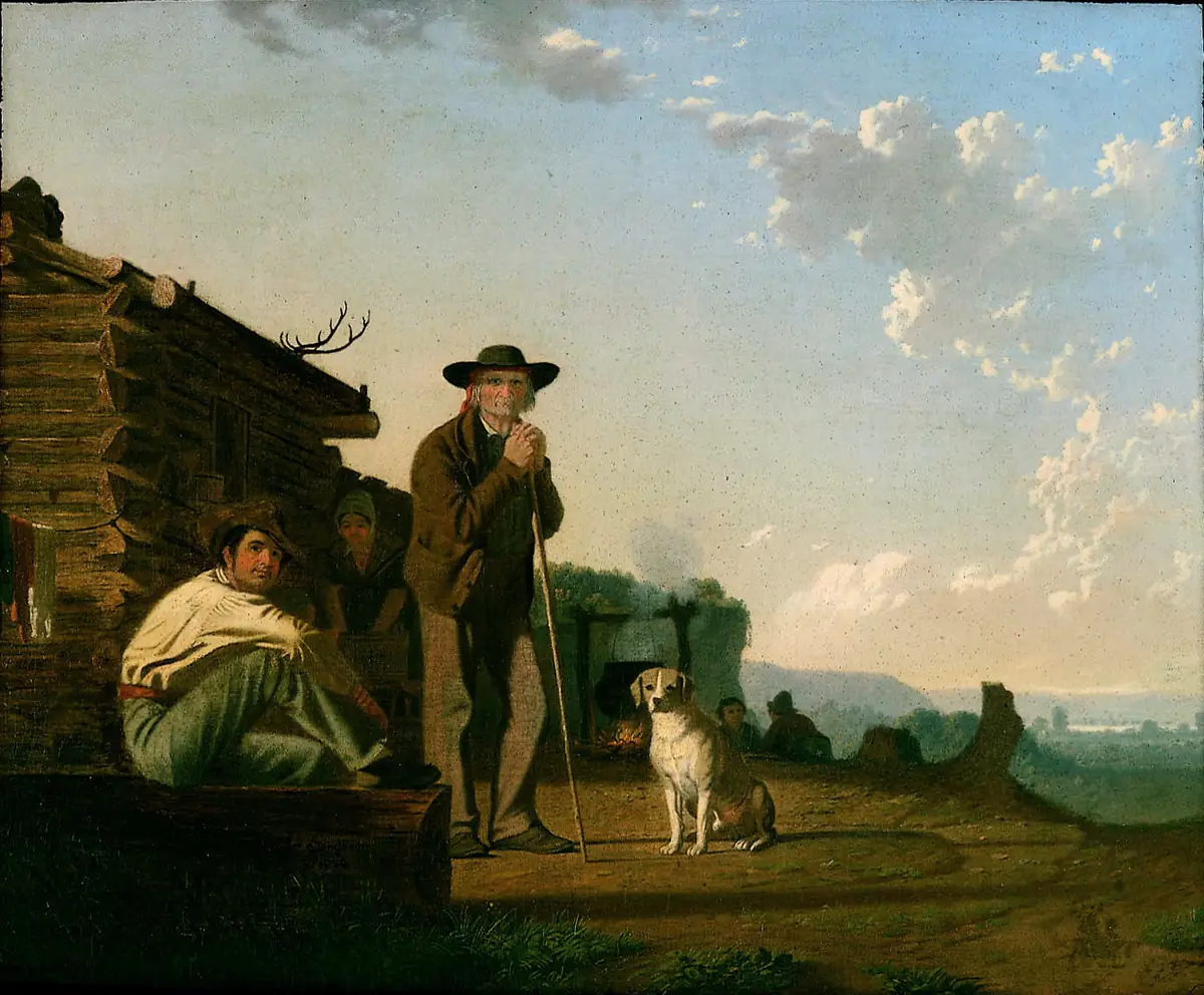 Les squatteurs - George Caleb Bingham