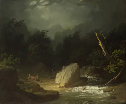 La tempête - George Caleb Bingham