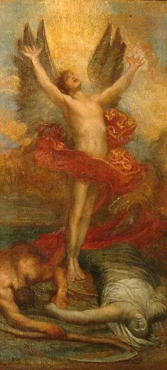 L’Amour triomphant - George Frederic Watts