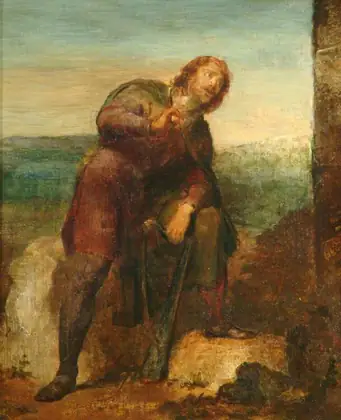 Blondel - George Frederic Watts