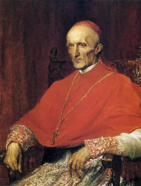 Le Cardinal Manning - George Frederic Watts