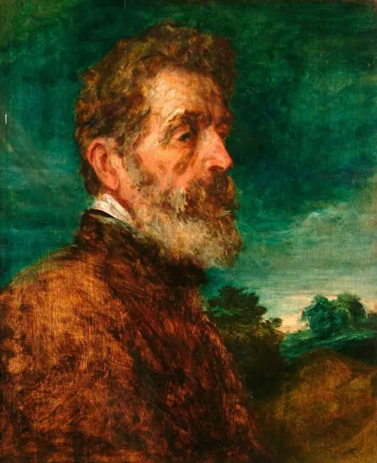 Le Comte de Shrewsbury - George Frederic Watts