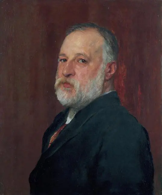 Constantine Alexander Ionides - George Frederic Watts
