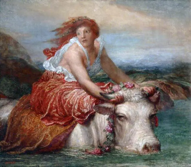 Europe - George Frederic Watts
