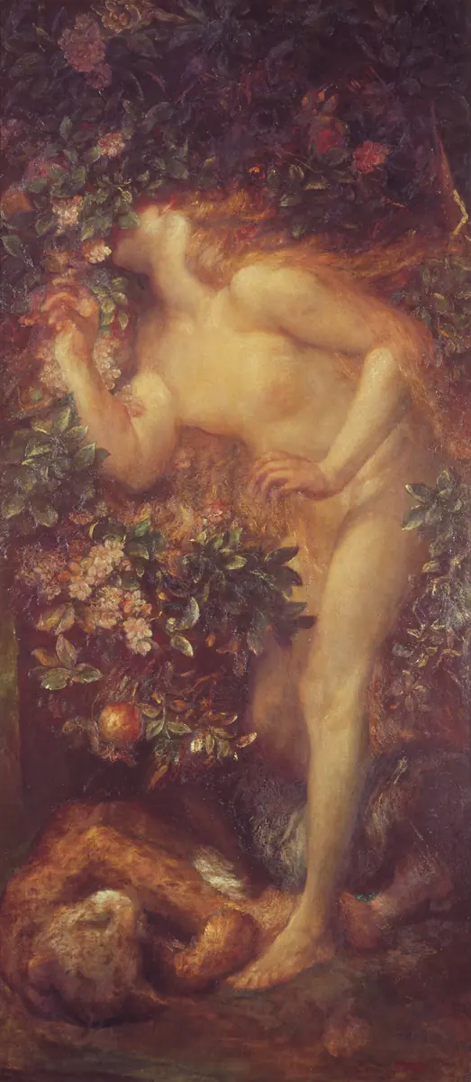 प्रलोभित ईव - George Frederic Watts