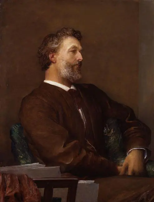 Frederic Leighton - George Frederic Watts