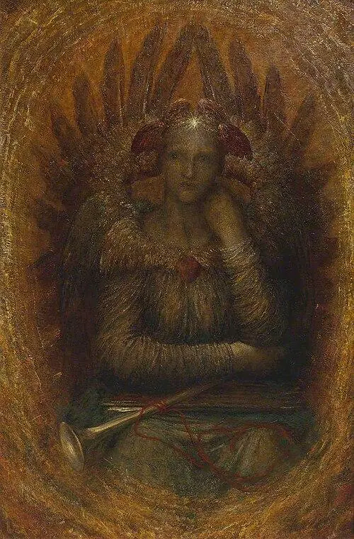 L’Habitant du plus profond - George Frederic Watts