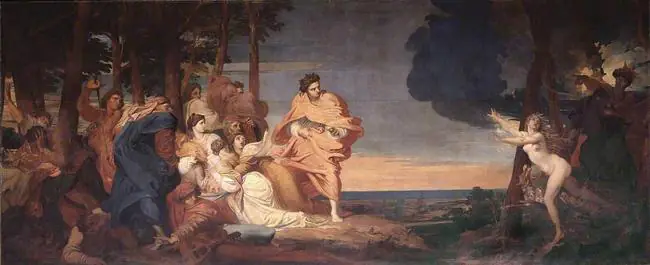 Une histoire de Boccace - George Frederic Watts