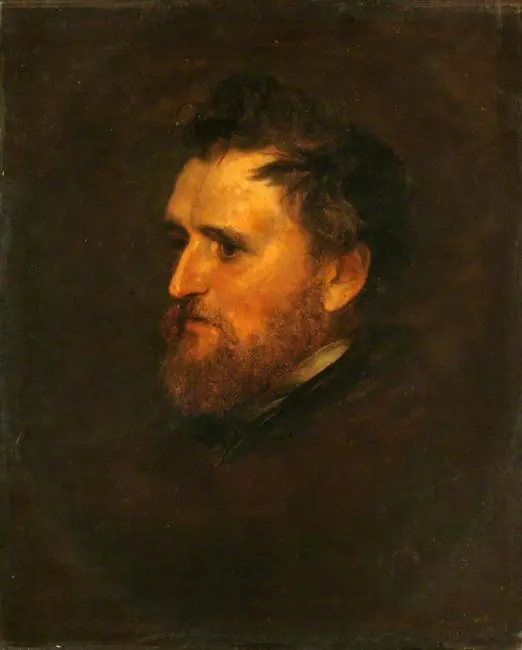 James Barr Mitchell - George Frederic Watts