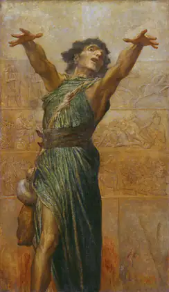Jonas - George Frederic Watts