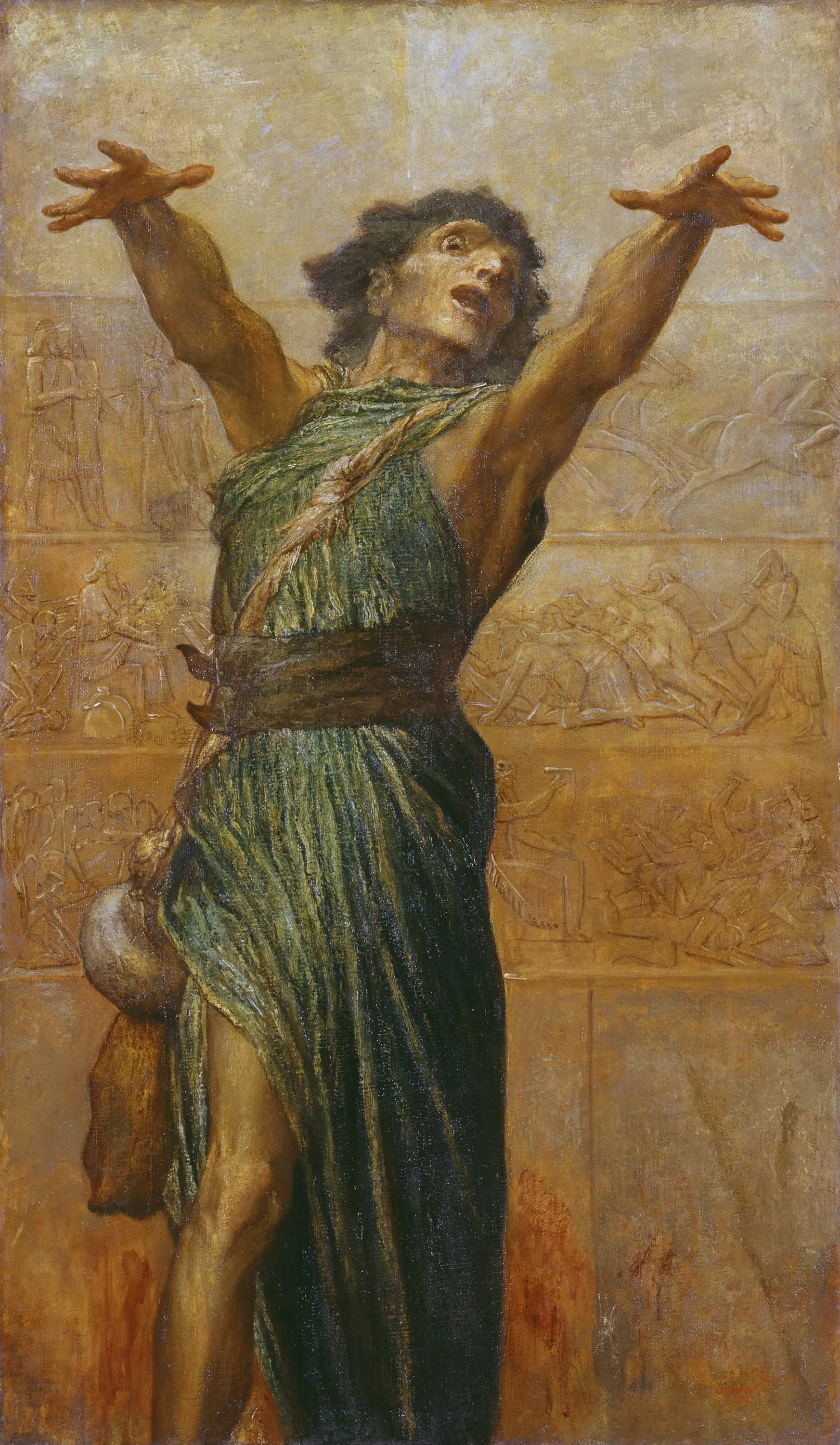 Jonas - George Frederic Watts