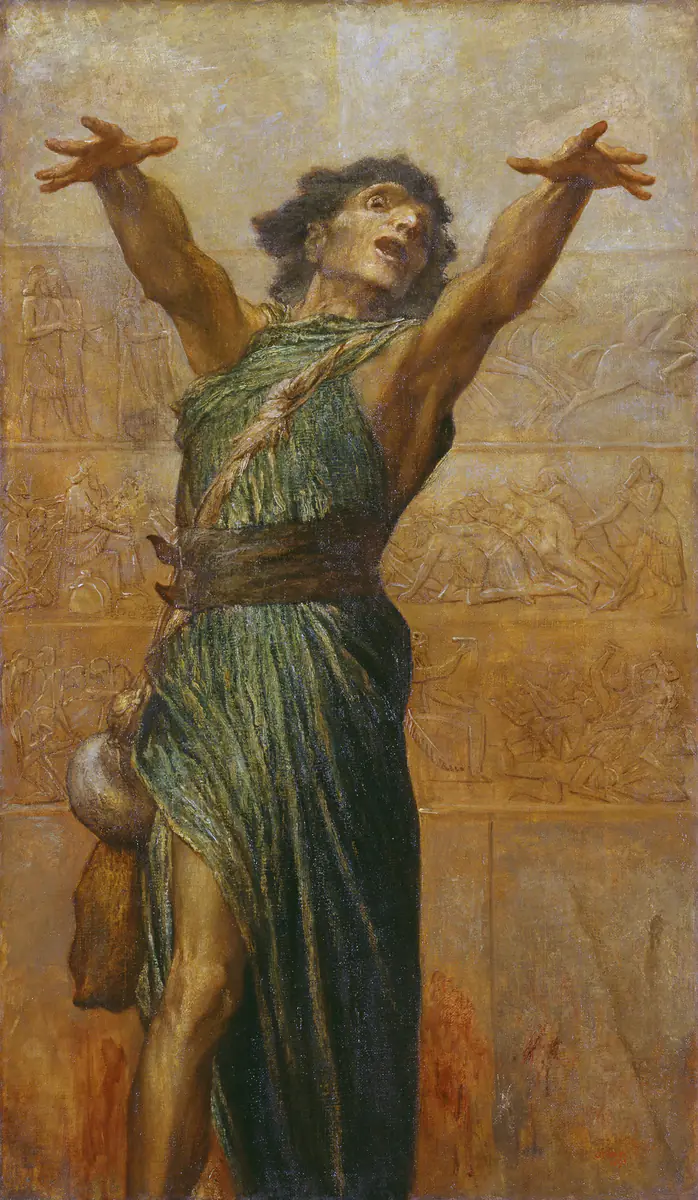 Jonas - George Frederic Watts