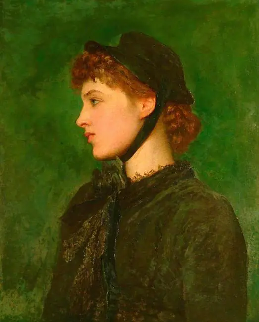 Lillie Langtry - George Frederic Watts