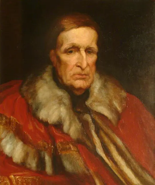 Lord Lyndhurst - George Frederic Watts