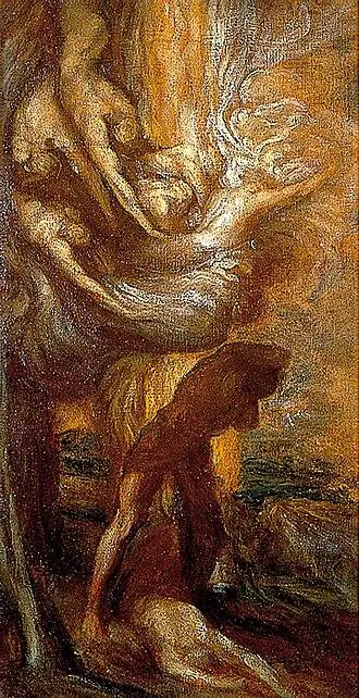 La Malédiction de Caïn - George Frederic Watts
