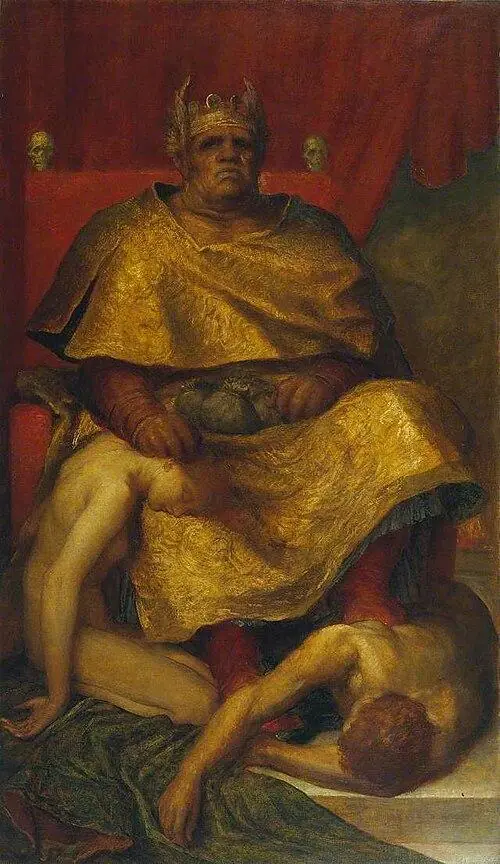 Mammon - George Frederic Watts