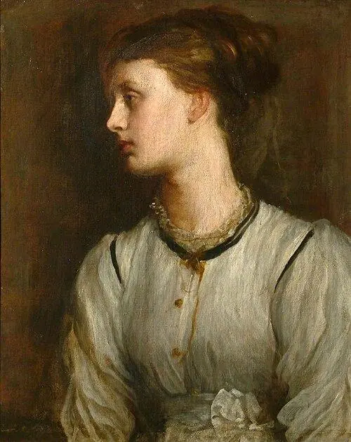 May Prinsep - George Frederic Watts