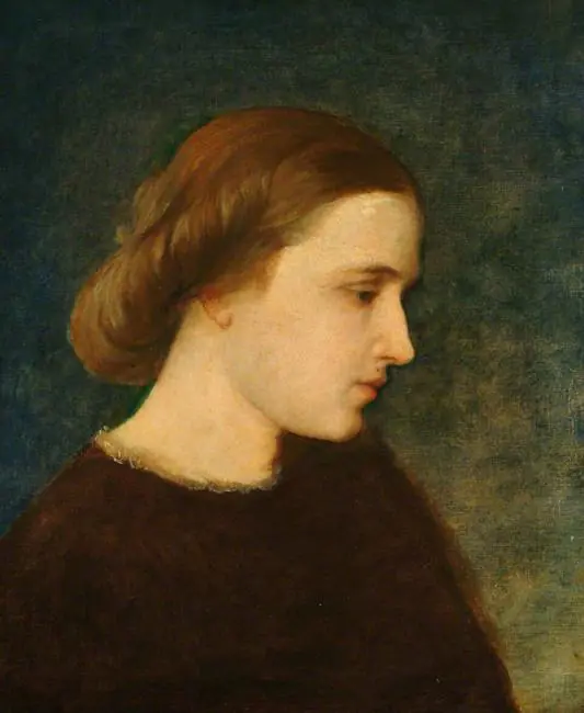 Miss Mildmay - George Frederic Watts