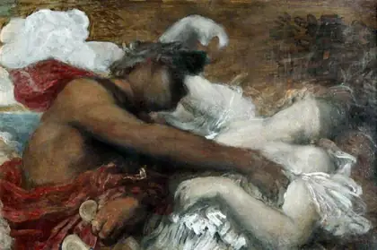 Orphée et Eurydice - George Frederic Watts