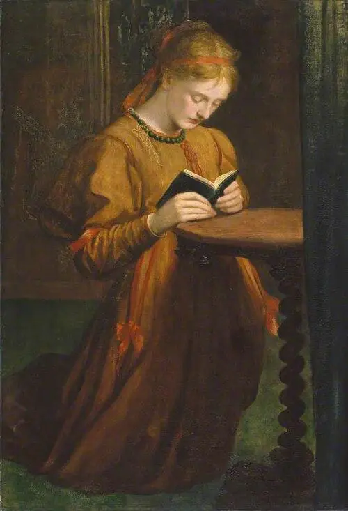 La Prière - George Frederic Watts
