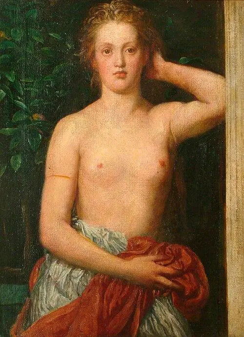 Rhodopis - George Frederic Watts