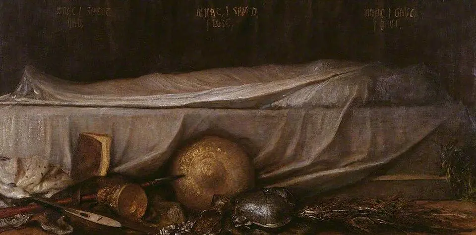 Sic Transit - George Frederic Watts