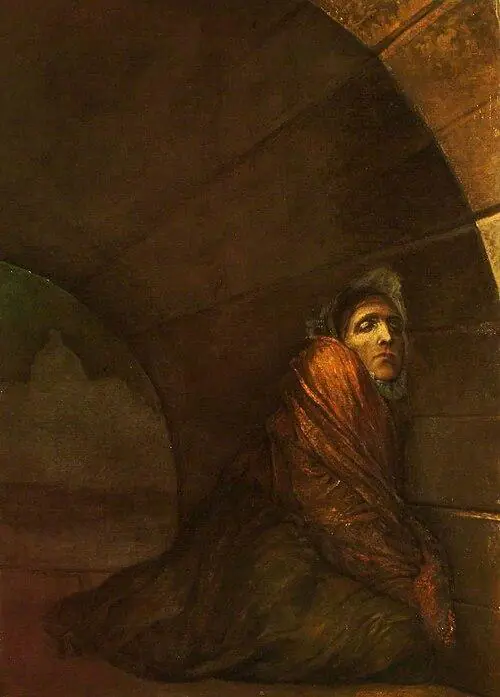 Sous l’arche sèche - George Frederic Watts