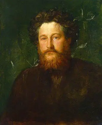 William Morris - George Frederic Watts