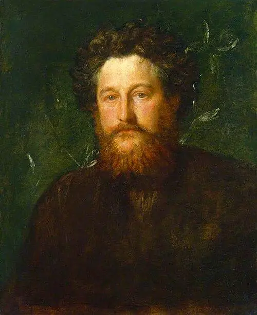 William Morris - George Frederic Watts